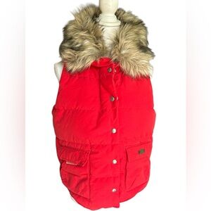 Denim & Supply Ralph Lauren Down Puffer Vest